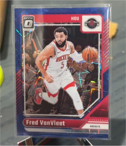2024-25 Donruss Optic #117 Fred VanVleet — front