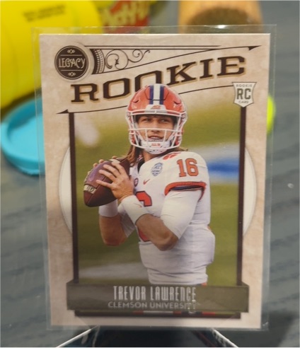 2021 Panini Legacy #358 Trevor Lawrence — front
