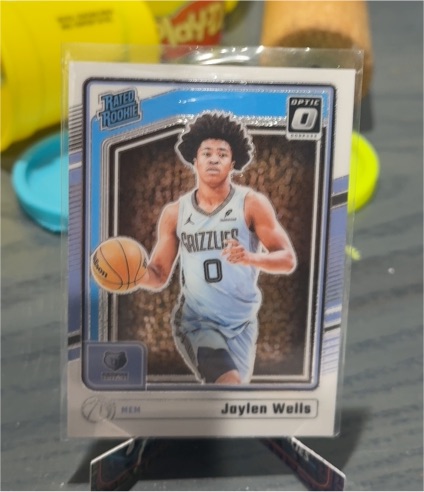 2024-25 Donruss Optic #252 Jaylen Wells — front