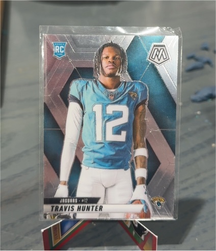 2025 Panini Mosaic #279 Travis Hunter — front