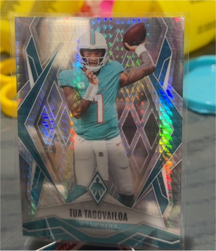 2025 Panini Phoenix #102 Tua Tagovailoa — front