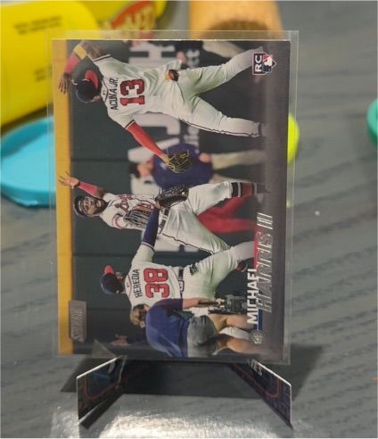 2023 Topps Stadium Club #113 Michael Harris II — front