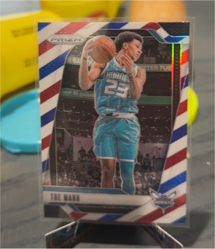 2024-25 Panini Prizm #179 Tre Mann — front