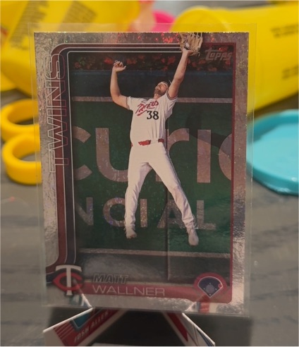 2025 Topps Series 2 #547 Matt Wallner — front