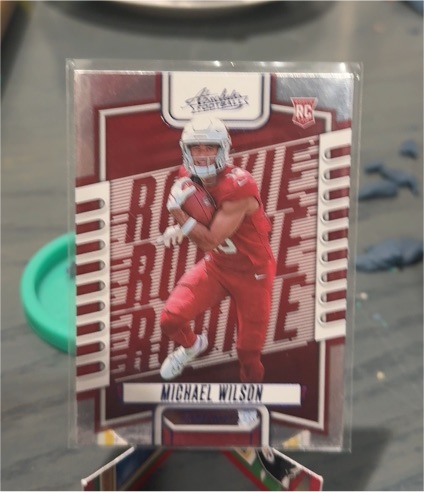 2023 Panini Absolute #132 Michael Wilson — front