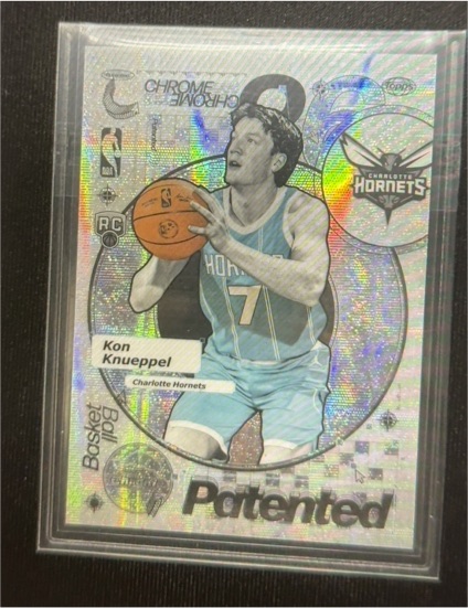 2025-26 Topps Chrome #PD-19 Kon Knueppel Patented — front