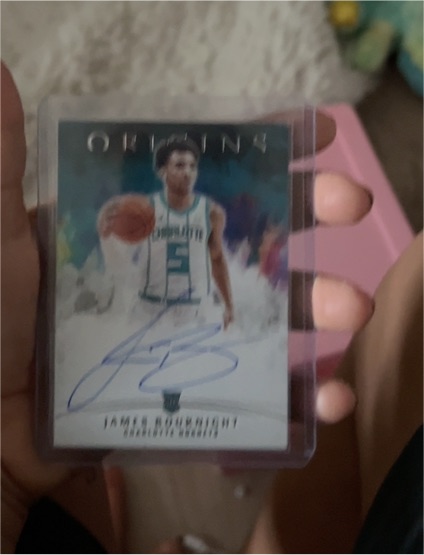 2021-22 Panini Origins #RA-BOU James Bouknight — front