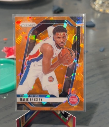 2024-25 Panini Prizm #211 Malik Beasley — front