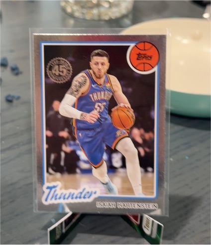 2025-26 Topps 45th Anniversary #80BK-15 Isaiah Hartenstein — front
