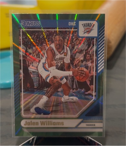 2024-25 Panini Donruss #20 Jalen Williams — front