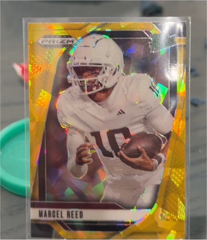 2025 Panini Prizm Draft Picks #167 Marcel Reed — front