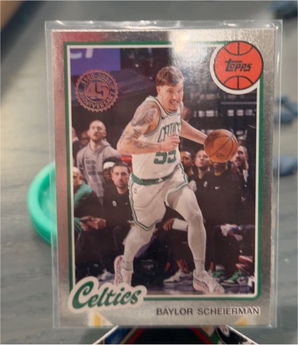 2025-26 Topps #80BK-49 Baylor Scheierman — front
