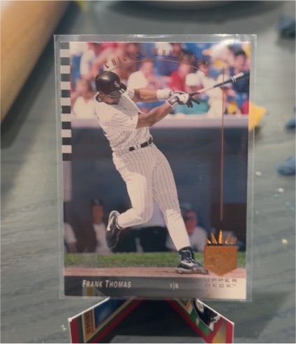 1993 Upper Deck SP #260 Frank Thomas — front