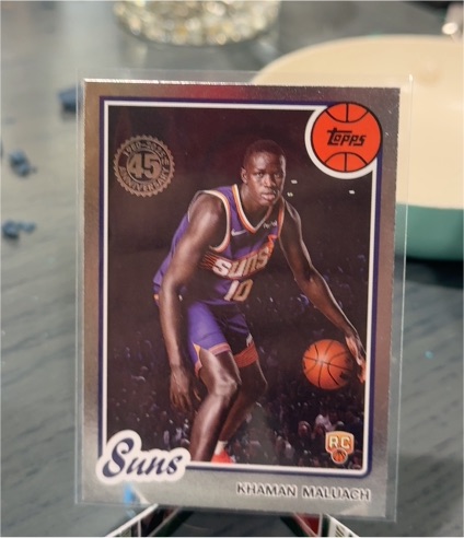 2025 Topps 45th Anniversary #80BK-57 Khaman Maluach — front