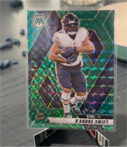 2025 Panini Mosaic #213 D'Andre Swift — front