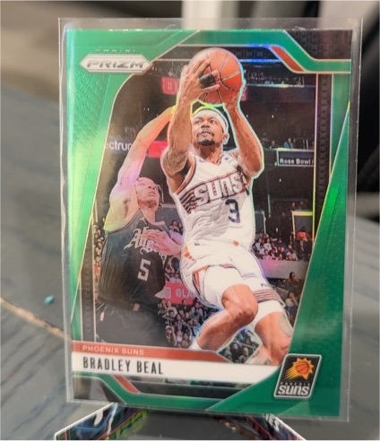 2024-25 Panini Prizm #54 Bradley Beal — front