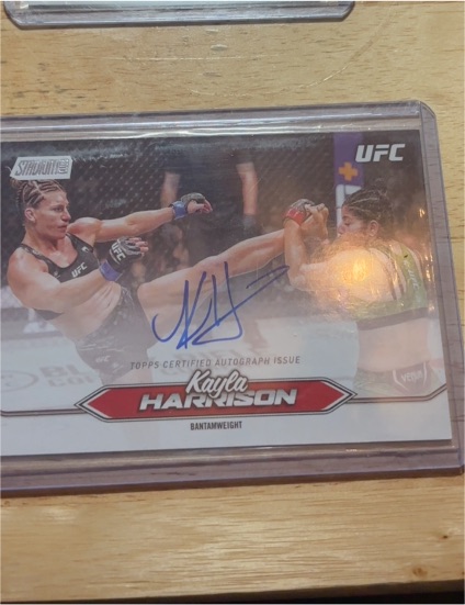 2025 Topps Stadium Club UFC #125 Kayla Harrison — front
