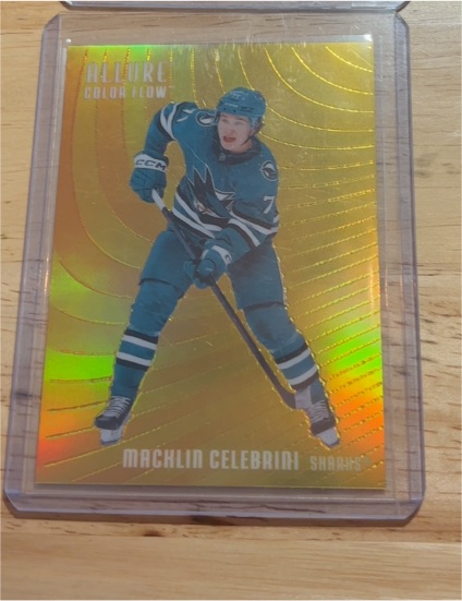 2025-26 Upper Deck Allure #CF-28 Macklin Celebrini — front