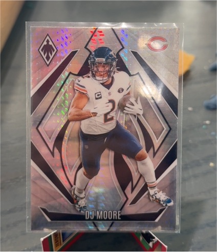 2024 Panini Phoenix #50 DJ Moore — front