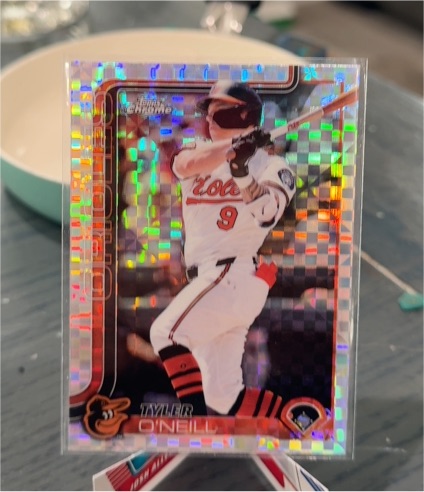 2025 Topps Chrome #290 Tyler O'Neill — front