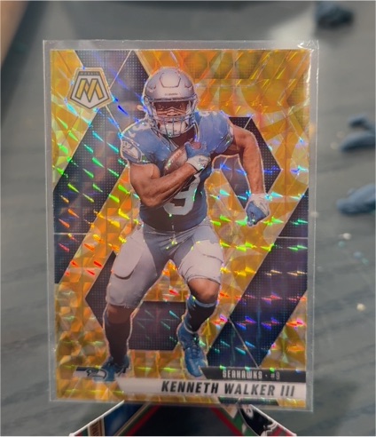 2025 Panini Mosaic #149 Kenneth Walker III — front