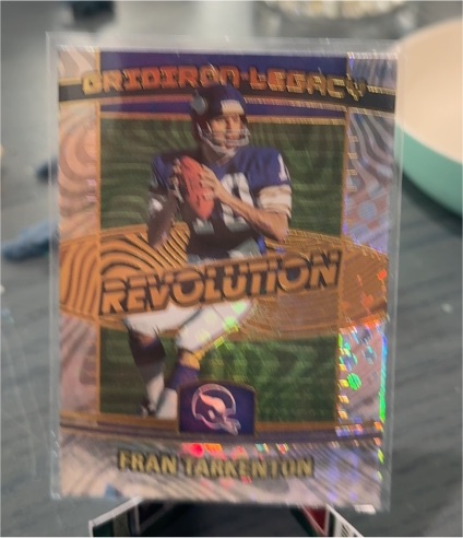 2025 Panini Revolution #6 Fran Tarkenton Gridiron Legacy — front