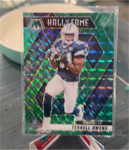 2025 Panini Mosaic #297 Terrell Owens — front