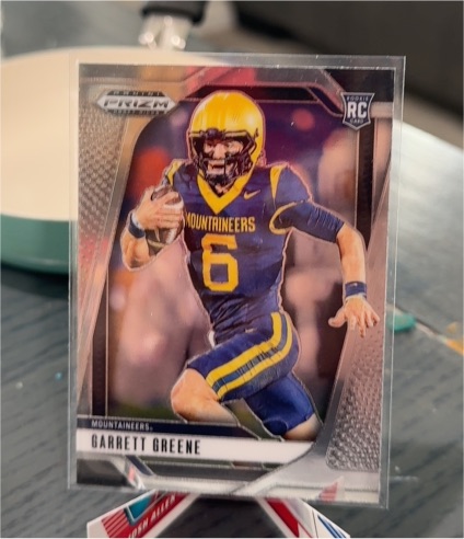 2025 Panini Prizm Draft Picks #148 Garrett Greene — front