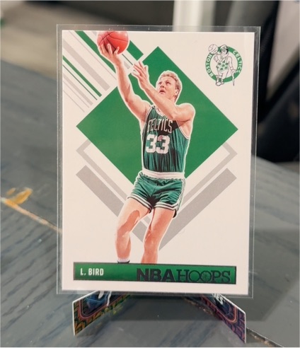 2024-25 Panini NBA Hoops #299 Larry Bird — front