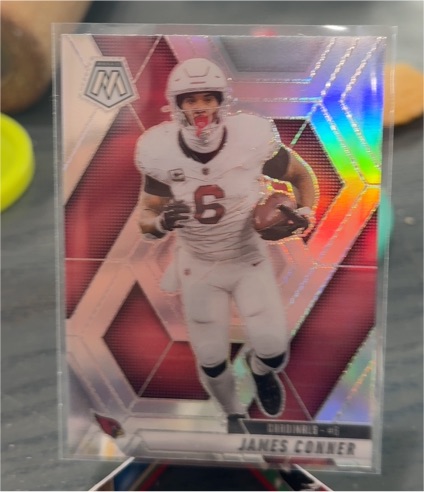 2025 Panini Mosaic #227 James Conner — front