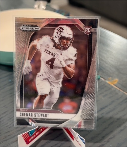 2025 Panini Prizm Draft Picks #132 Shemar Stewart — front