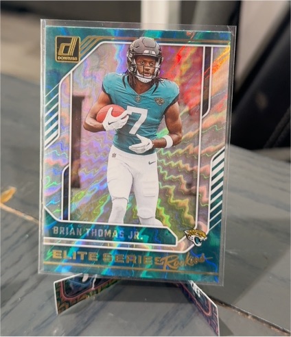 2024 Donruss #17 Brian Thomas Jr Elite Series Rookies — front