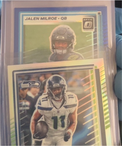 2025 Panini Donruss Optic #253 Jalen Milroe — front