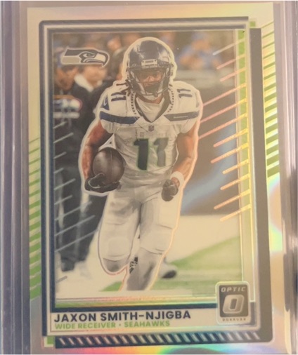 2025 Panini Donruss Optic #7 Jaxon Smith-Njigba — front