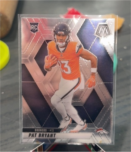2025 Panini Mosaic #379 Pat Bryant — front