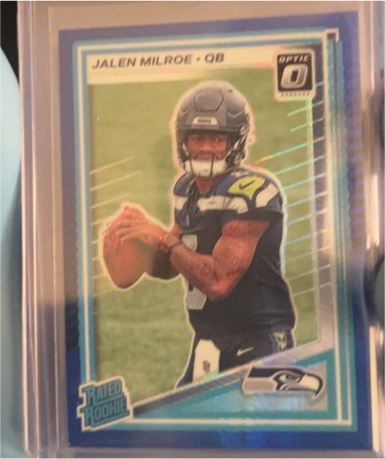2025 Panini Donruss Optic #253 Jalen Milroe — front