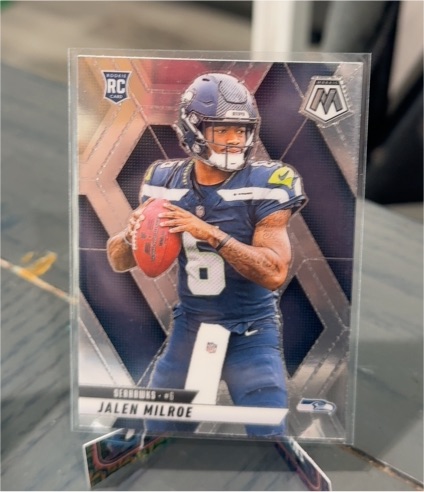 2025 Panini Mosaic #322 Jalen Milroe — front