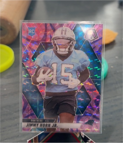 2025 Panini Mosaic #339 Jimmy Horn Jr. — front