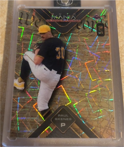 2024 Wild Card Mania #510 Paul Skenes — front
