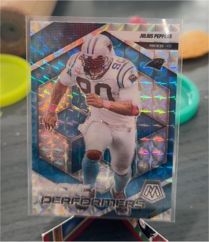 2025 Panini Mosaic #19 Julius Peppers Epic Performers — front