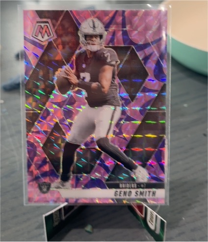 2025 Panini Mosaic #101 Geno Smith — front