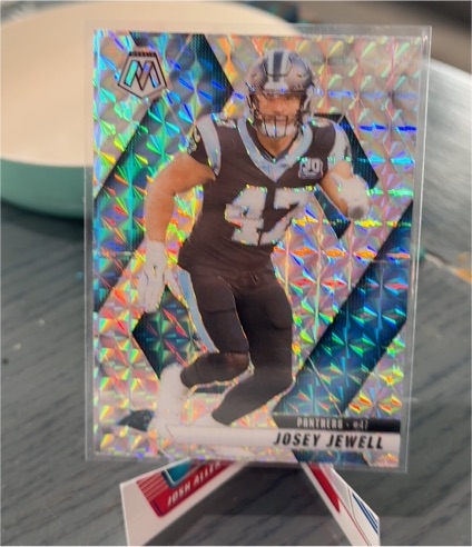 2025 Panini Mosaic #248 Josey Jewell — front