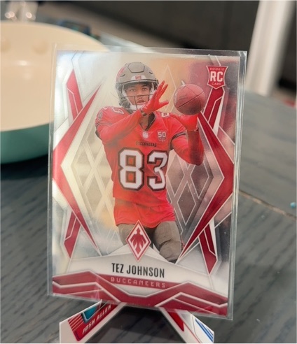 2025 Panini Phoenix #166 Tez Johnson — front
