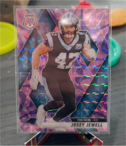 2025 Panini Mosaic #248 Josey Jewell — front