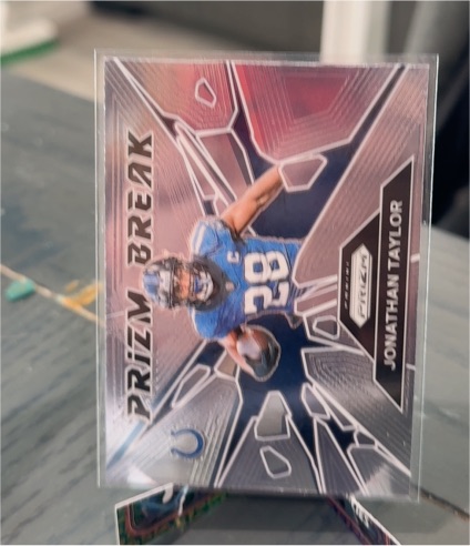 2024 Panini Prizm Break #4 Jonathan Taylor — front