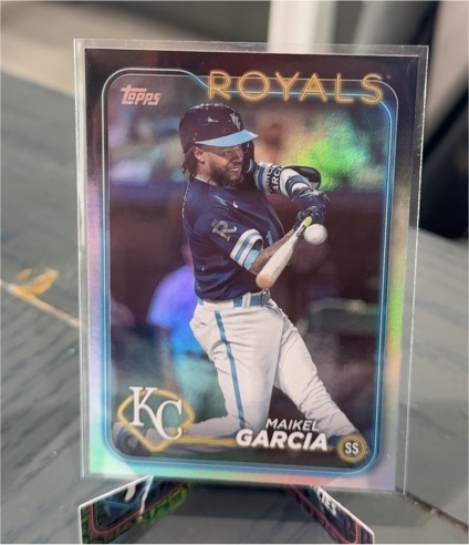 2024 Topps Series 1 #342 Maikel Garcia — front