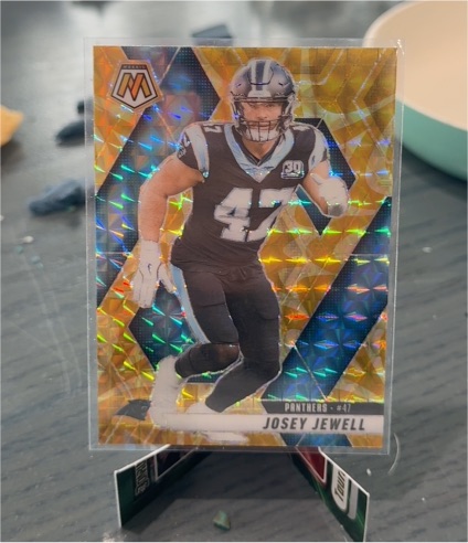 2025 Panini Mosaic #248 Josey Jewell — front