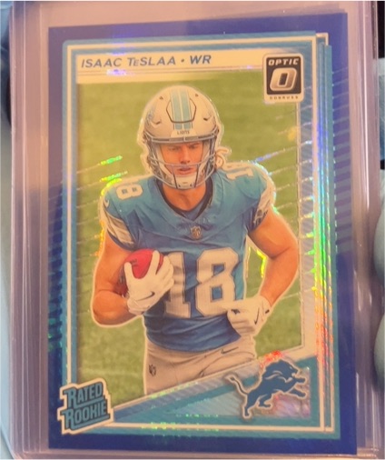 2025 Panini Donruss Optic #219 Isaac TeSlaa — front