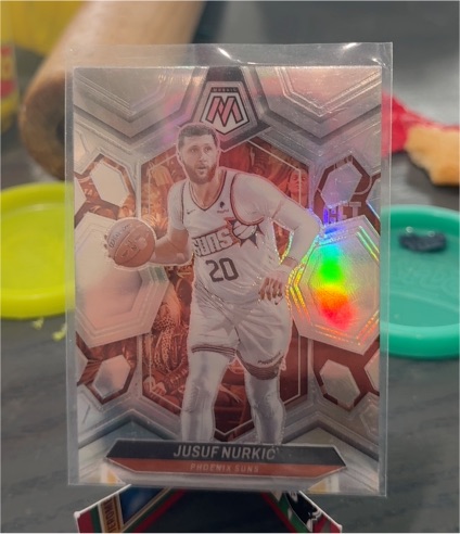 2023-24 Panini Mosaic #72 Jusuf Nurkic — front