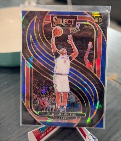 2024-25 Panini Select #197 Bub Carrington — front